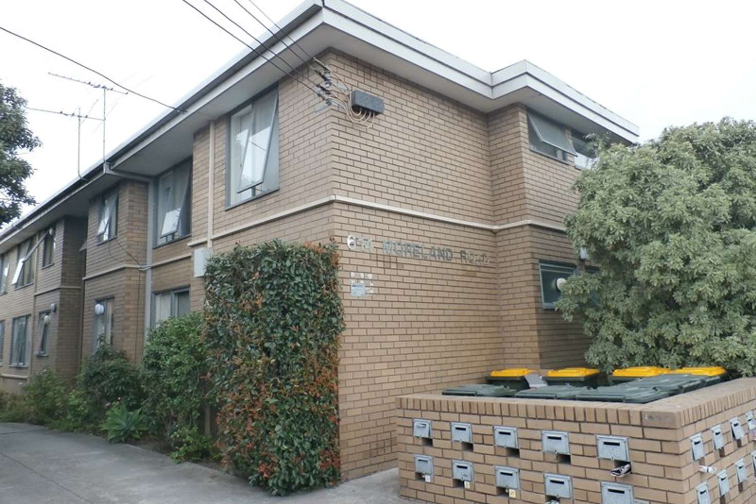 Main view of Homely flat listing, 18/614 Moreland Road, Brunswick West VIC 3055