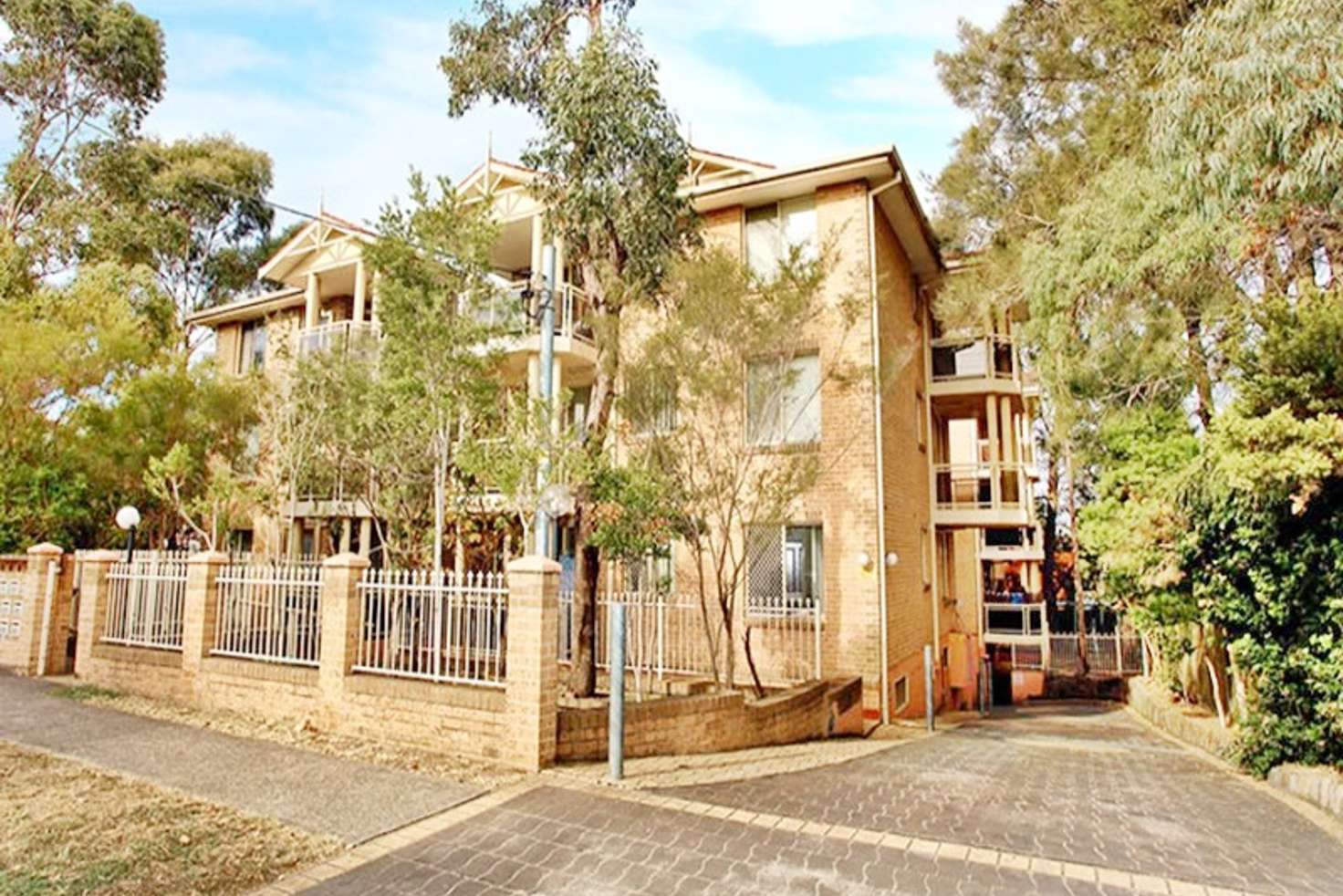 Main view of Homely house listing, 15/60-62 Walpole street, merrylands NSW 2160
