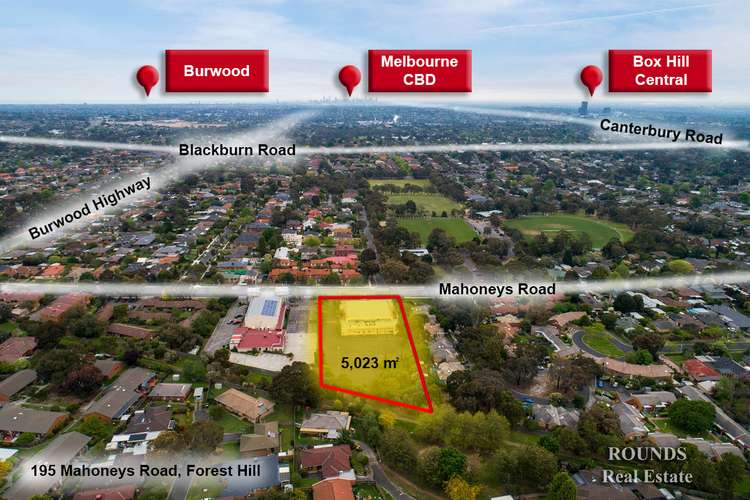 195 Mahoneys Road, Forest Hill VIC 3131