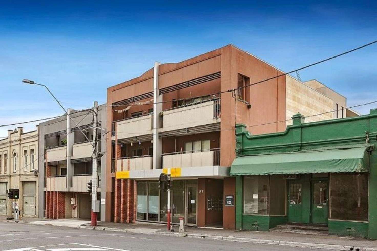 Main view of Homely apartment listing, 4/87-89 Denmark Street, Kew VIC 3101