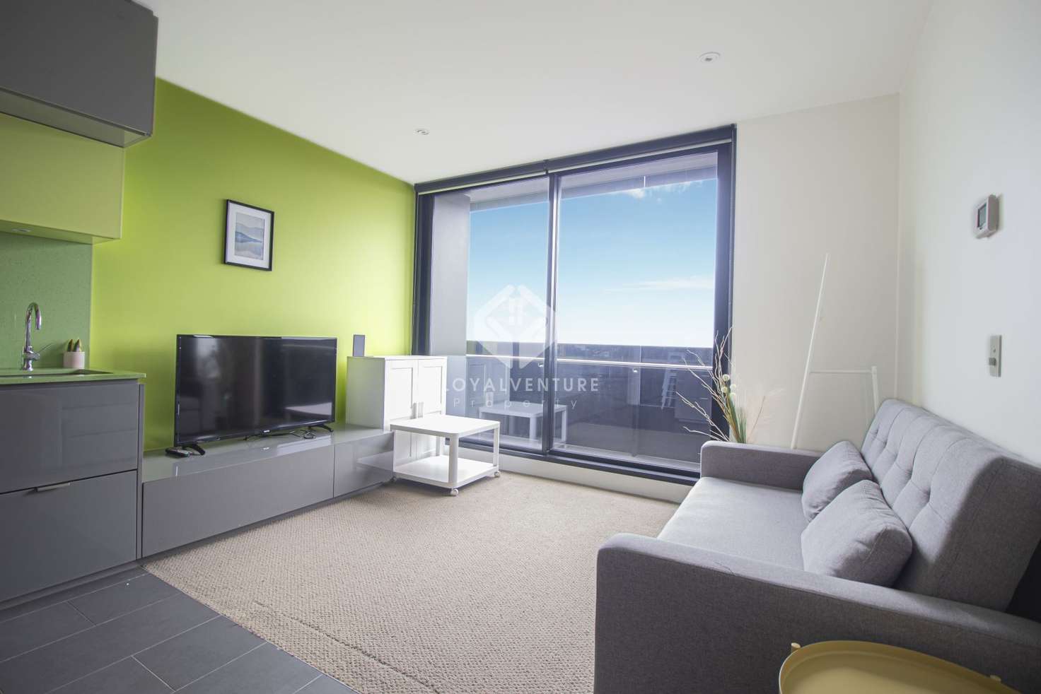 Main view of Homely apartment listing, 555 Swanston Street, Carlton VIC 3053
