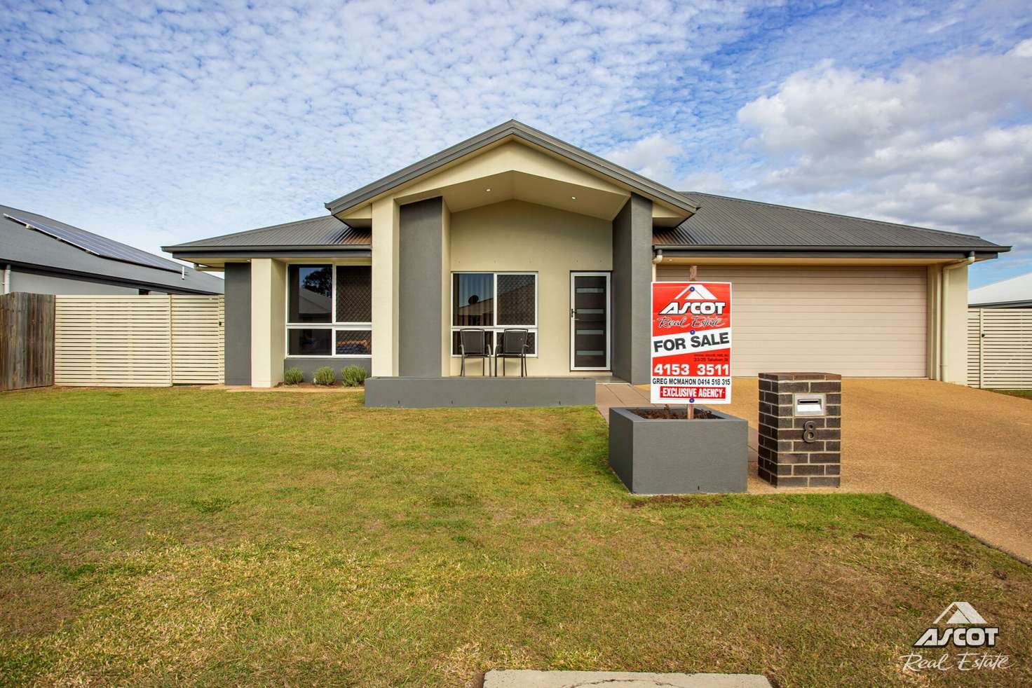 Main view of Homely house listing, 8 Torrisi Place, Kalkie QLD 4670