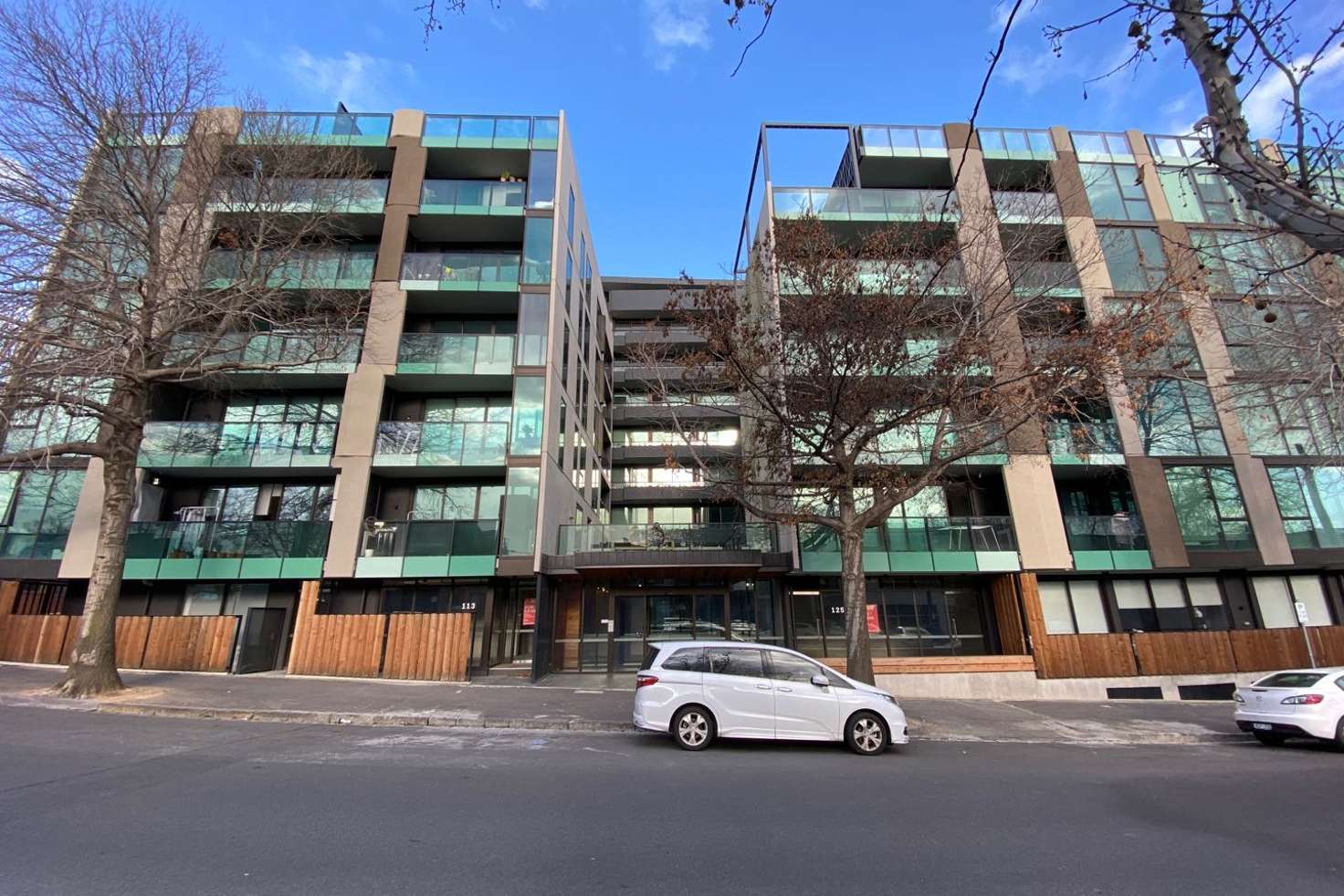 Main view of Homely apartment listing, 121 Rosslyn Street, West Melbourne VIC 3003