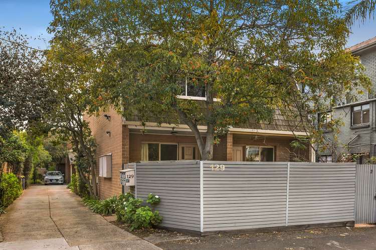 Main view of Homely townhouse listing, 5/129 Glenhuntly Road, Elwood VIC 3184