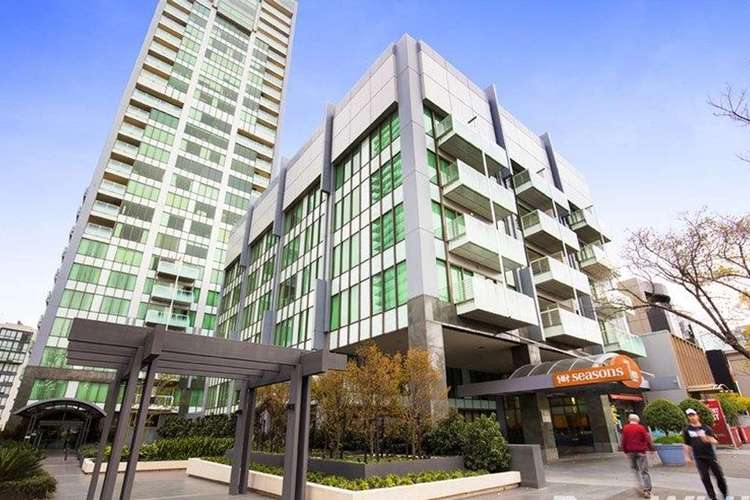 Main view of Homely apartment listing, T411/348 St Kilda Road, Melbourne VIC 3004