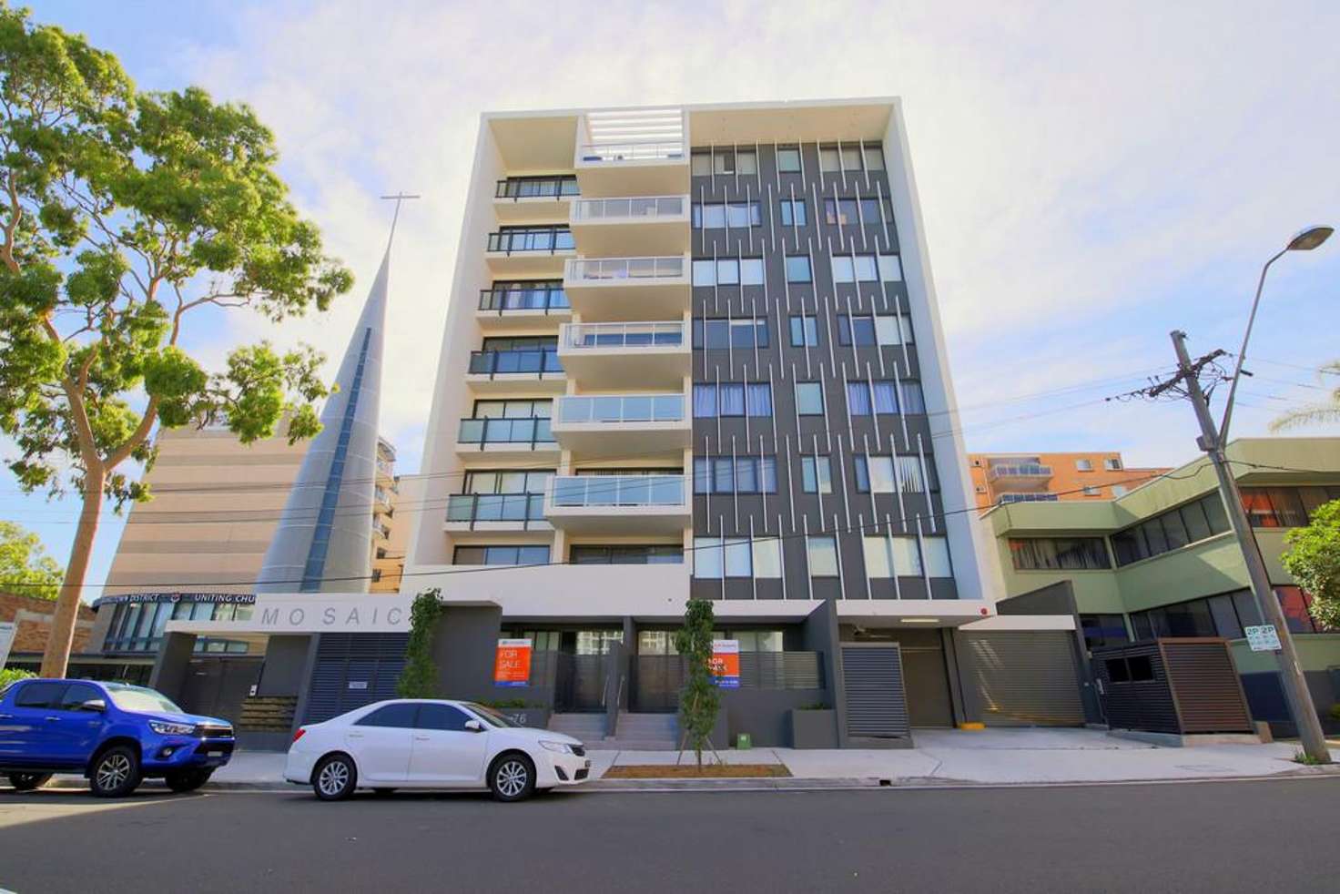 Main view of Homely apartment listing, 74 Kitchener Parade, Bankstown NSW 2200