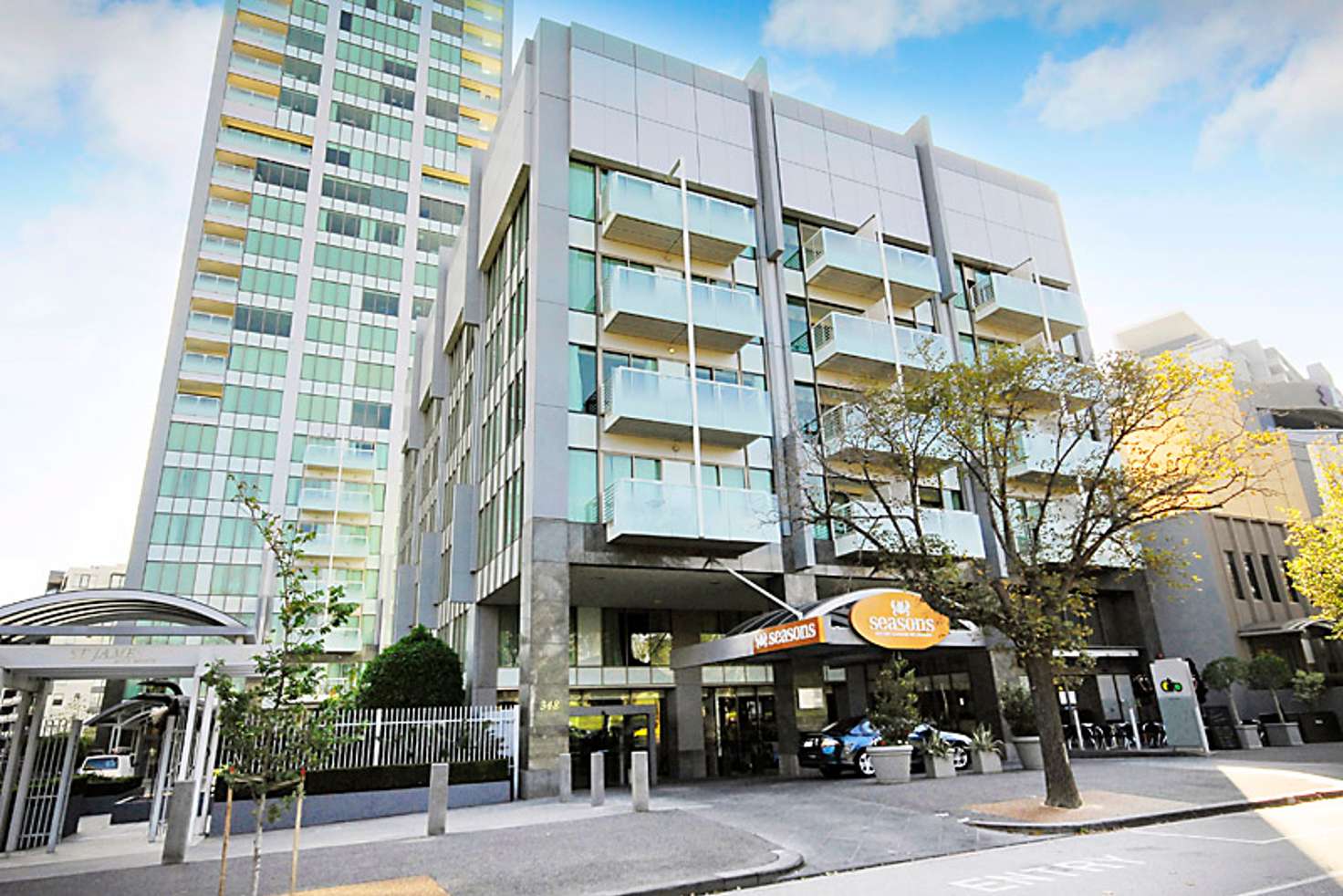 Main view of Homely apartment listing, T509/348 St Kilda Road, Melbourne VIC 3004