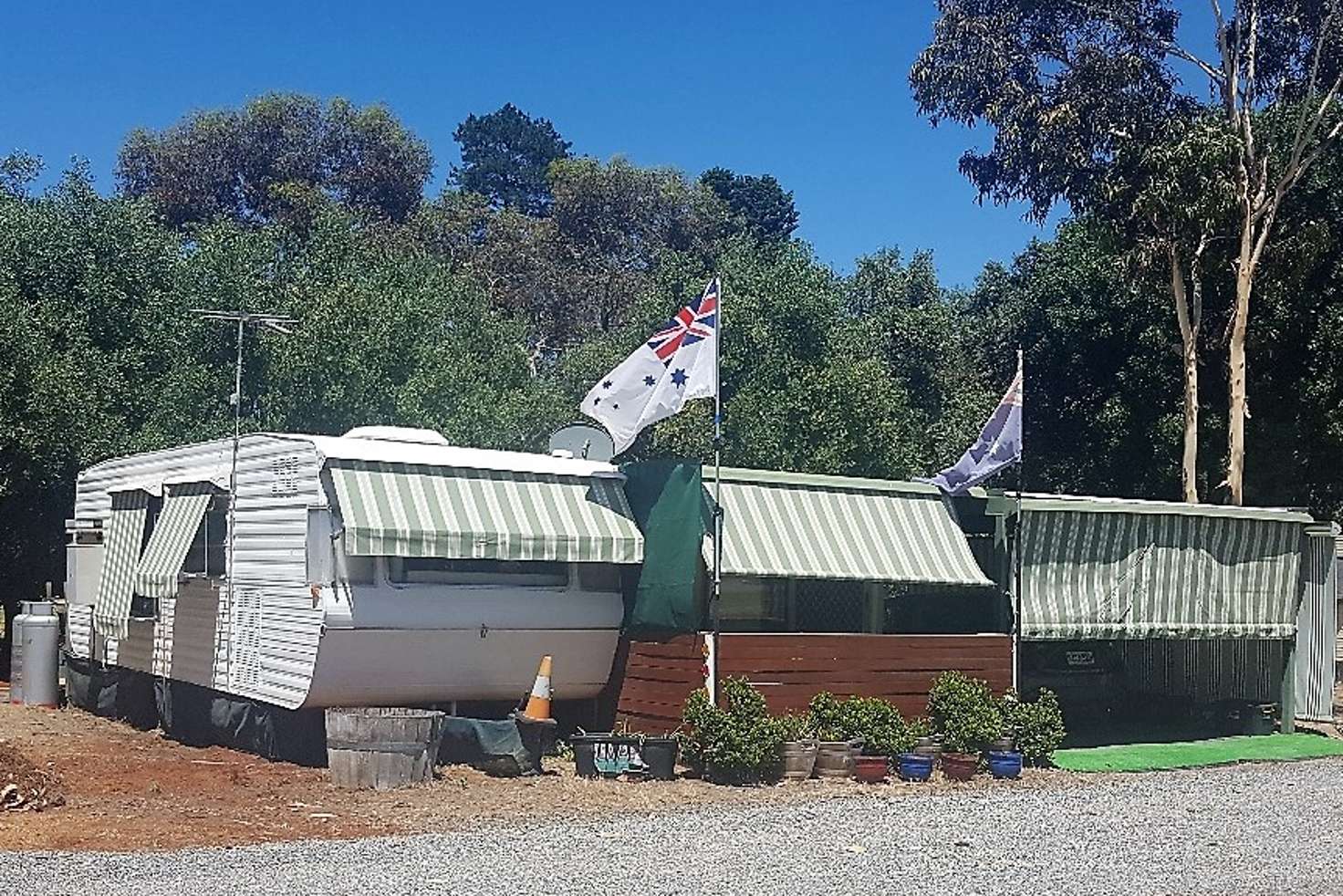 Main view of Homely other listing, Site 58 Tanunda Caravan Park, Tanunda SA 5352