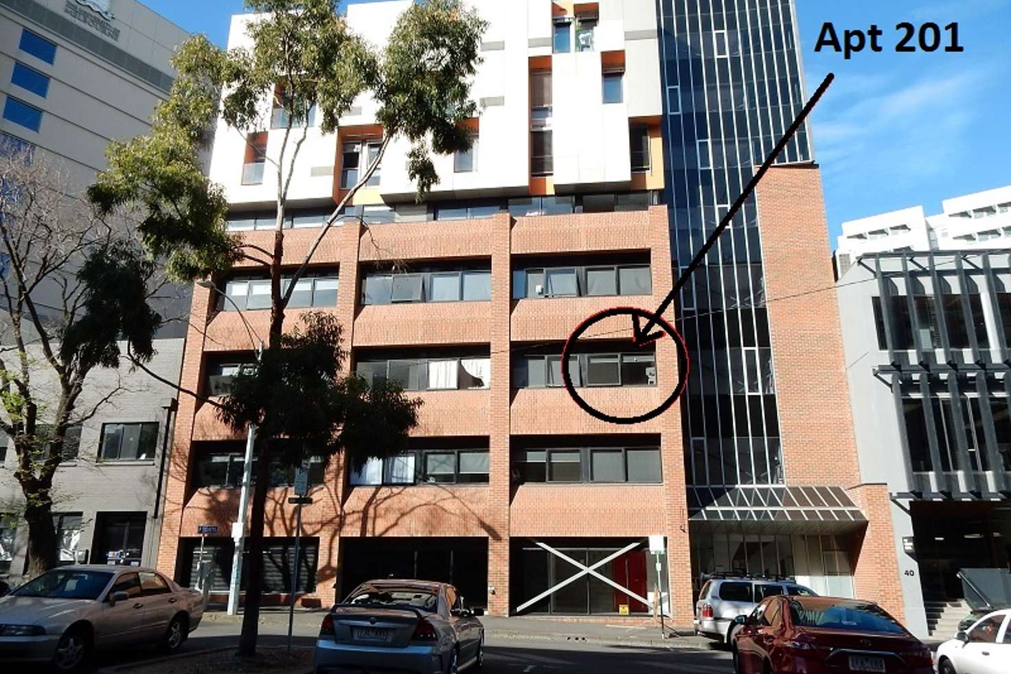Main view of Homely apartment listing, 201/50 Barry Street, Carlton VIC 3053