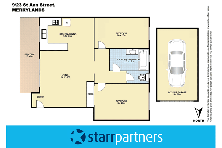 Fifth view of Homely apartment listing, 9/23 St Ann Street, Merrylands NSW 2160