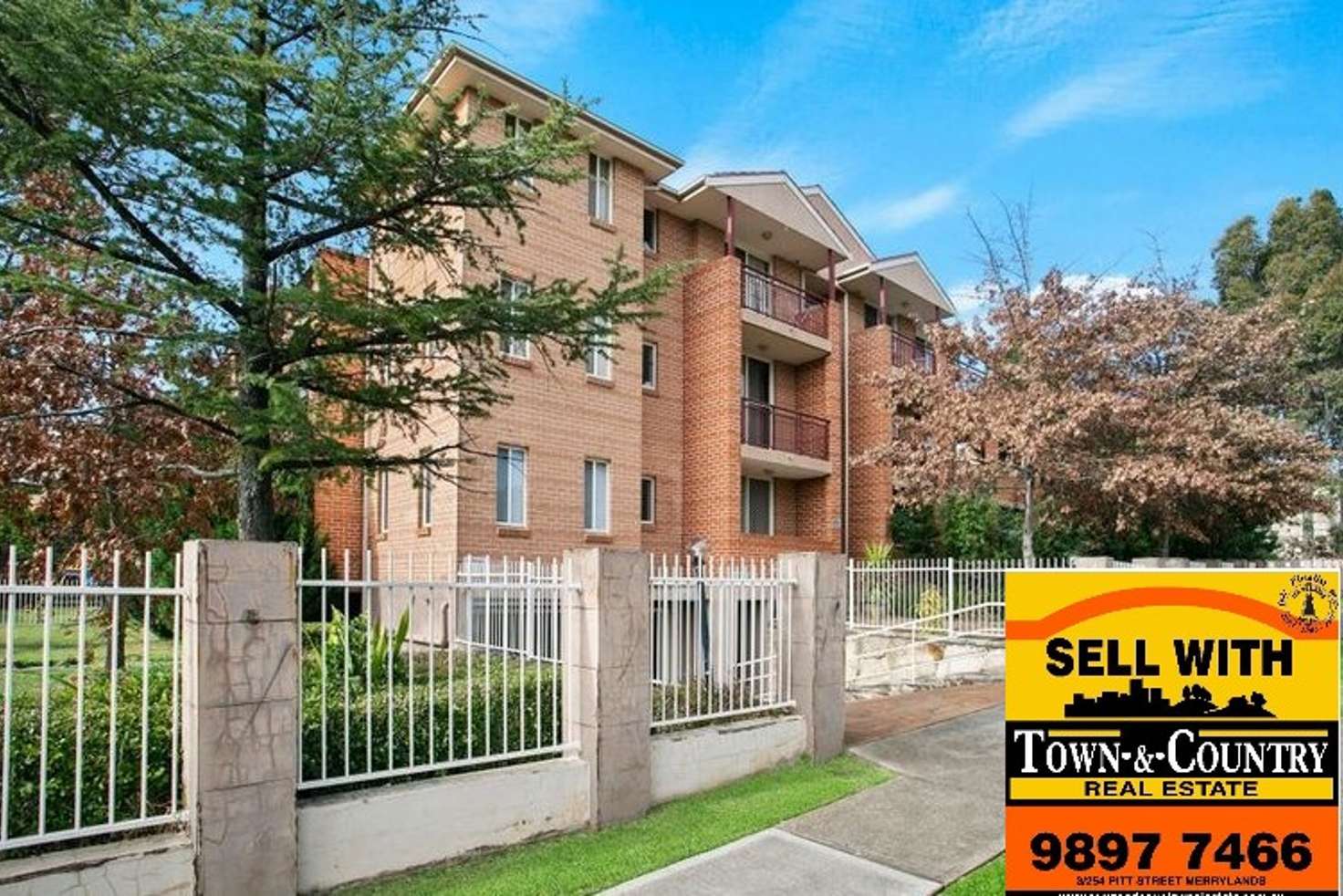 Main view of Homely unit listing, 10/80 Cardigan Street, Guildford NSW 2161