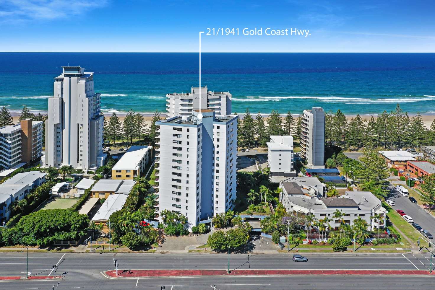 Main view of Homely unit listing, 21/1941 Gold Coast Highway, Burleigh Heads QLD 4220