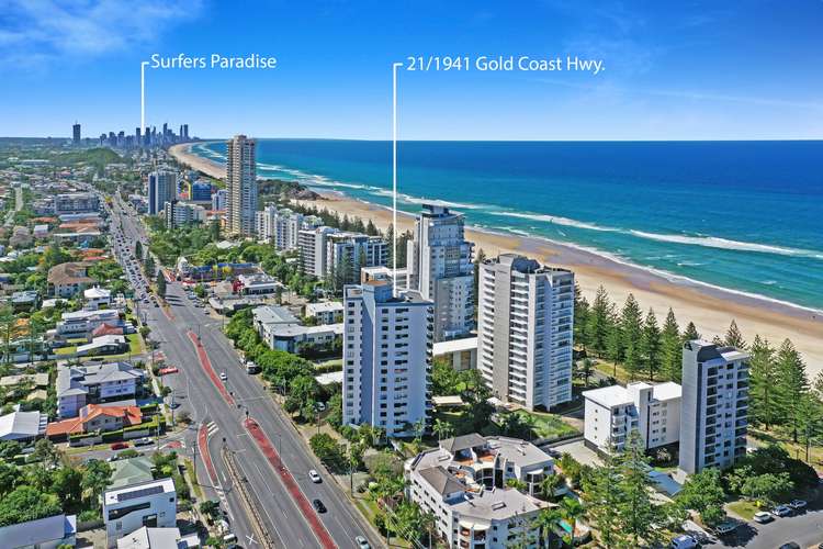 Second view of Homely unit listing, 21/1941 Gold Coast Highway, Burleigh Heads QLD 4220