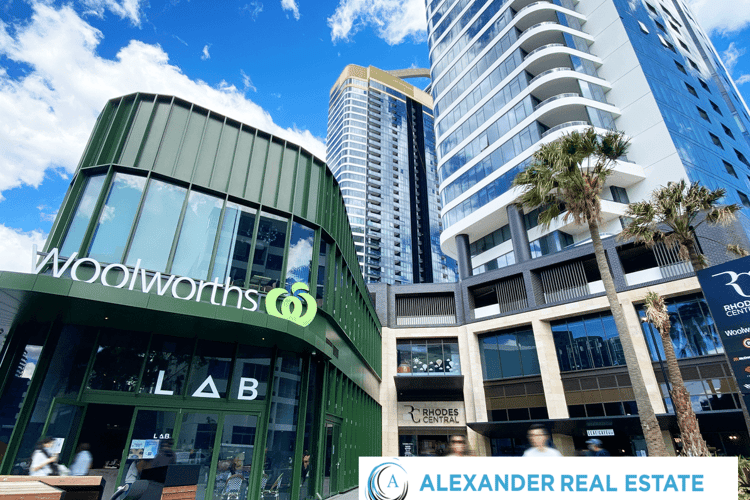 Main view of Homely unit listing, C302/10-16 Marquet Street, Rhodes NSW 2138