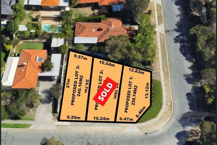 Main view of Homely vacantLand listing, 19 Bernard Manning Drive, Duncraig WA 6023