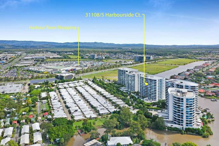 Third view of Homely apartment listing, 31108/5 Harbour Side Court, Biggera Waters QLD 4216