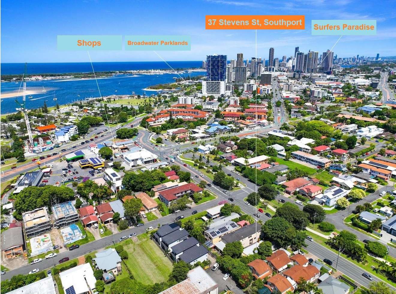Main view of Homely house listing, 37 Stevens Street, Southport QLD 4215