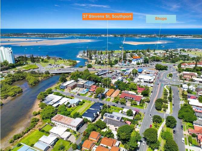 Second view of Homely house listing, 37 Stevens Street, Southport QLD 4215