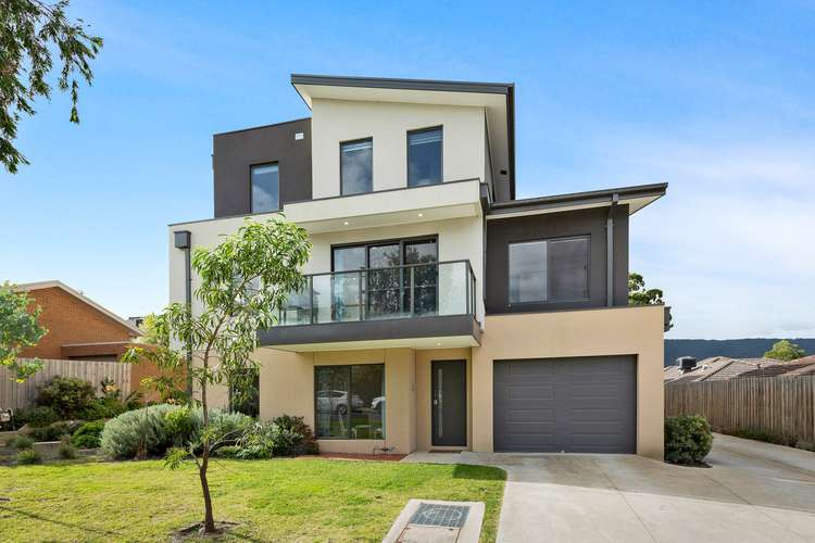 Main view of Homely townhouse listing, 1/1 Woodvale Road, Boronia VIC 3155