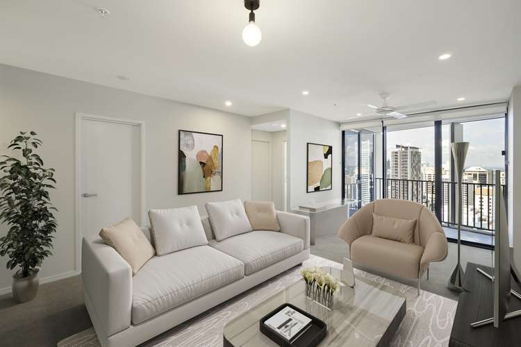 Main view of Homely apartment listing, 3308/550 Queen Street, Brisbane City QLD 4000