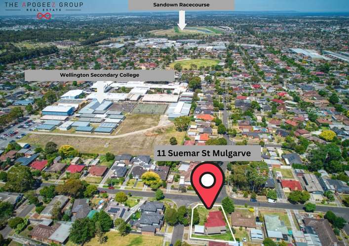 Third view of Homely house listing, 11 Suemar Street, Mulgrave VIC 3170