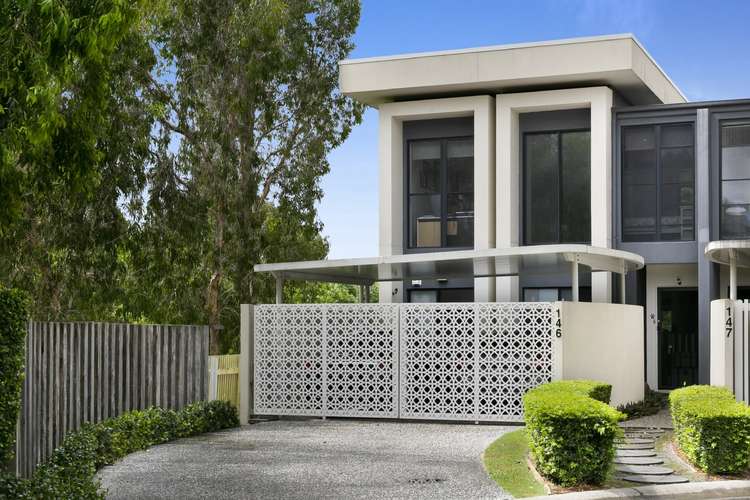 Main view of Homely townhouse listing, 146 North Hill Drive, Robina QLD 4226