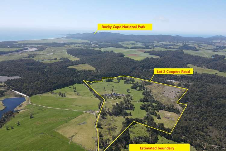 Main view of Homely lifestyle listing, Lot 2 Coopers Road, Rocky Cape TAS 7321