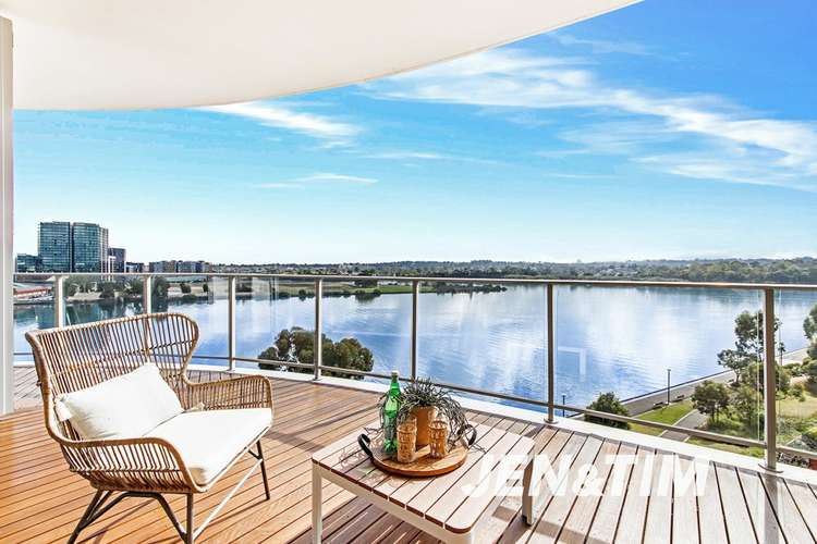 Main view of Homely apartment listing, B703/3 Timbrol Ave, Rhodes NSW 2138