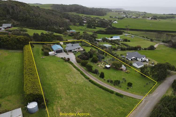 Third view of Homely acreageSemiRural listing, 105 Green Point Road, Marrawah TAS 7330