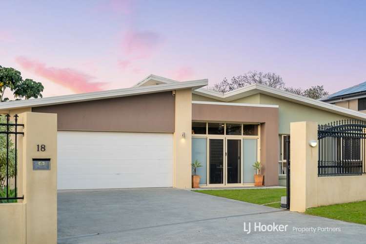 Main view of Homely house listing, 18 Pinnacle Place, Eight Mile Plains QLD 4113