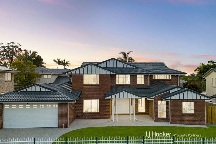 Main view of Homely house listing, 11 Poinciana Crescent, Stretton QLD 4116