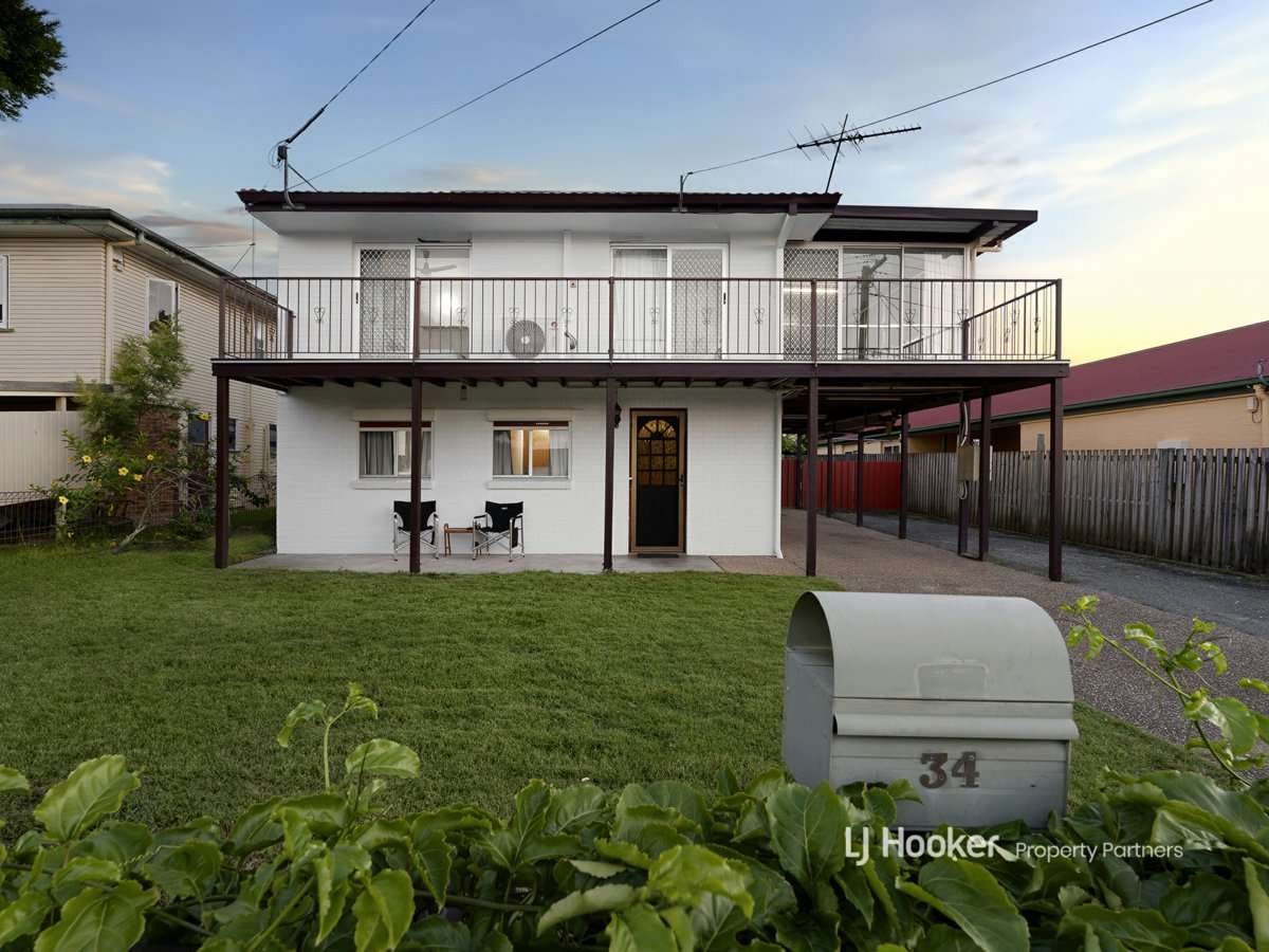 Main view of Homely house listing, 34 Longden Street, Coopers Plains QLD 4108