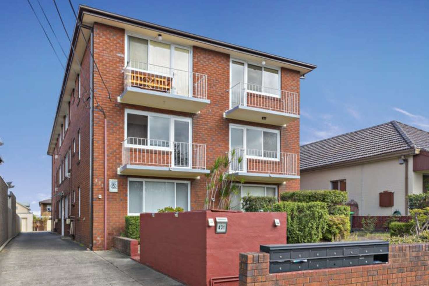 Main view of Homely unit listing, 6/431 Great North Road, Abbotsford NSW 2046