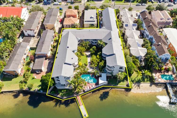 Second view of Homely unit listing, 1/37 Peninsular Drive, Surfers Paradise QLD 4217