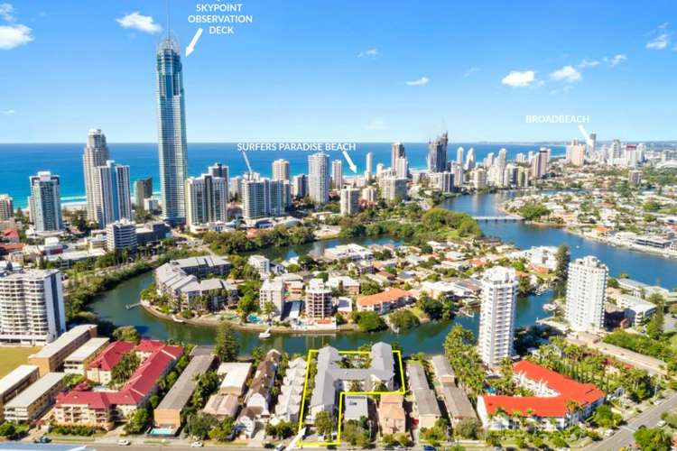 Third view of Homely unit listing, 1/37 Peninsular Drive, Surfers Paradise QLD 4217