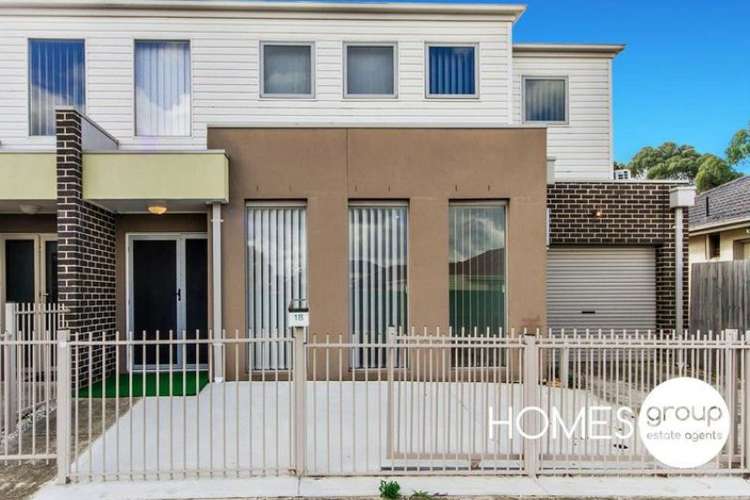 Main view of Homely townhouse listing, 18 Milton Avenue, St Albans VIC 3021