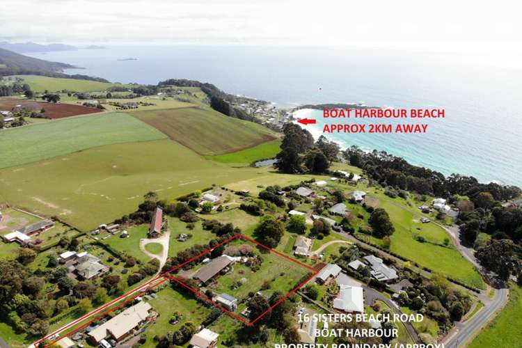 Main view of Homely house listing, 16 Sisters Beach Road, Boat Harbour TAS 7321