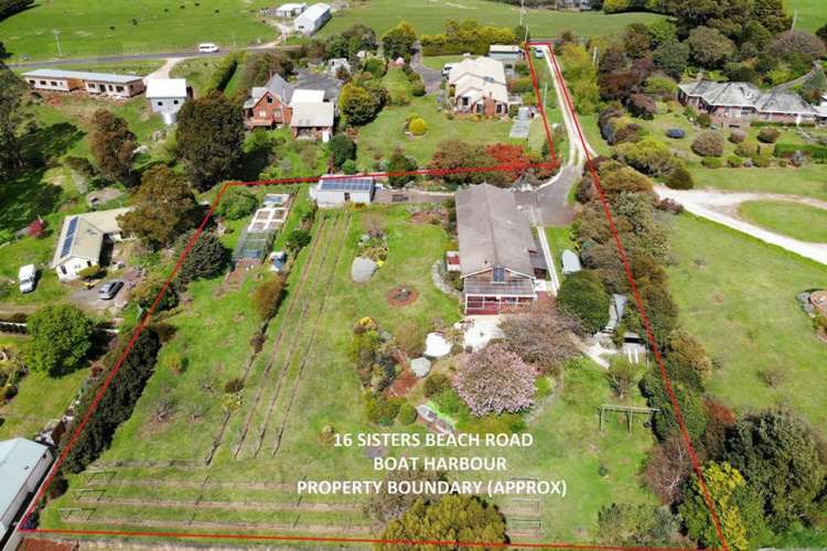 Second view of Homely house listing, 16 Sisters Beach Road, Boat Harbour TAS 7321