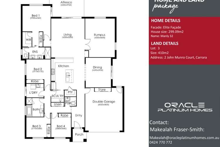 Fifth view of Homely residentialLand listing, Lot 3/2 John Munro Court, Carrara QLD 4211