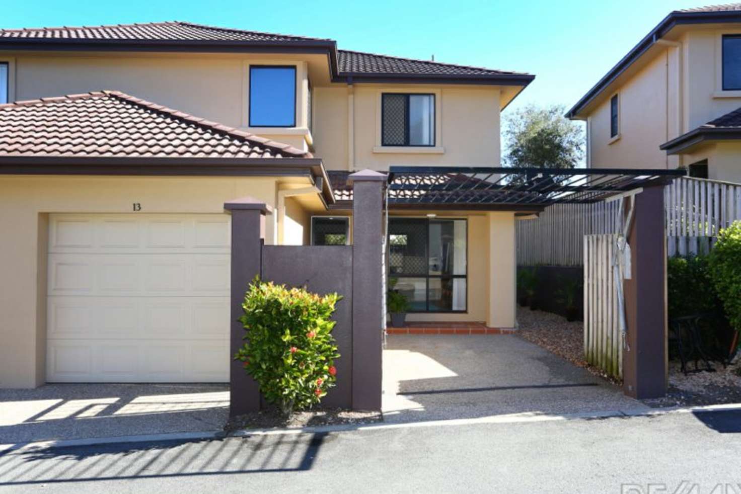 Main view of Homely townhouse listing, 13/18 Bourton Rd, Merrimac QLD 4226