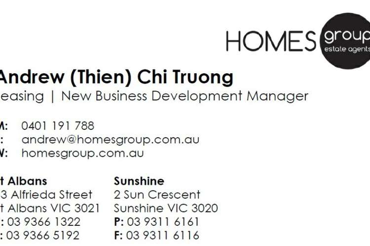 Fifth view of Homely unit listing, Unit 1/13 Lahy Street, St Albans VIC 3021