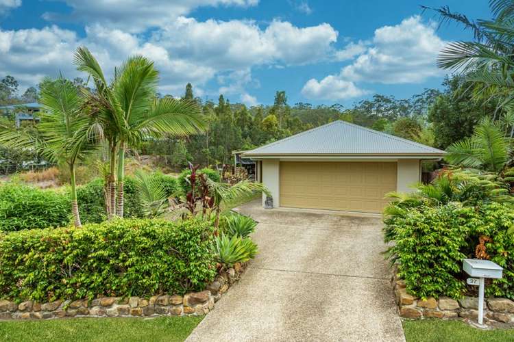 Main view of Homely house listing, 27 Grasslands Crescent, Reedy Creek QLD 4227