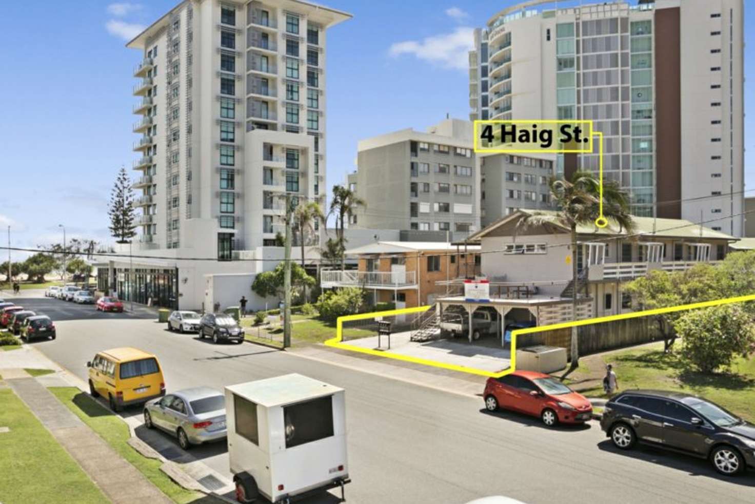 Main view of Homely blockOfUnits listing, 4 Haig Street, Coolangatta QLD 4225