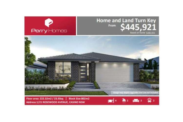 Third view of Homely house listing, Lot 2, 3 Kimberley Place, Casino NSW 2470