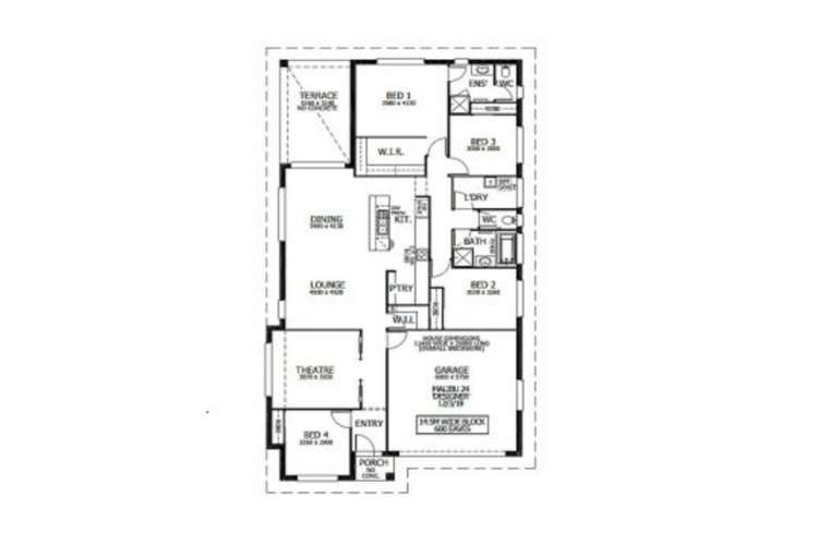 Fourth view of Homely house listing, Lot 2, 3 Kimberley Place, Casino NSW 2470