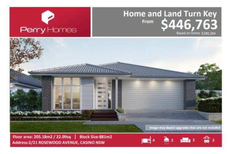 Sixth view of Homely house listing, Lot 2, 3 Kimberley Place, Casino NSW 2470