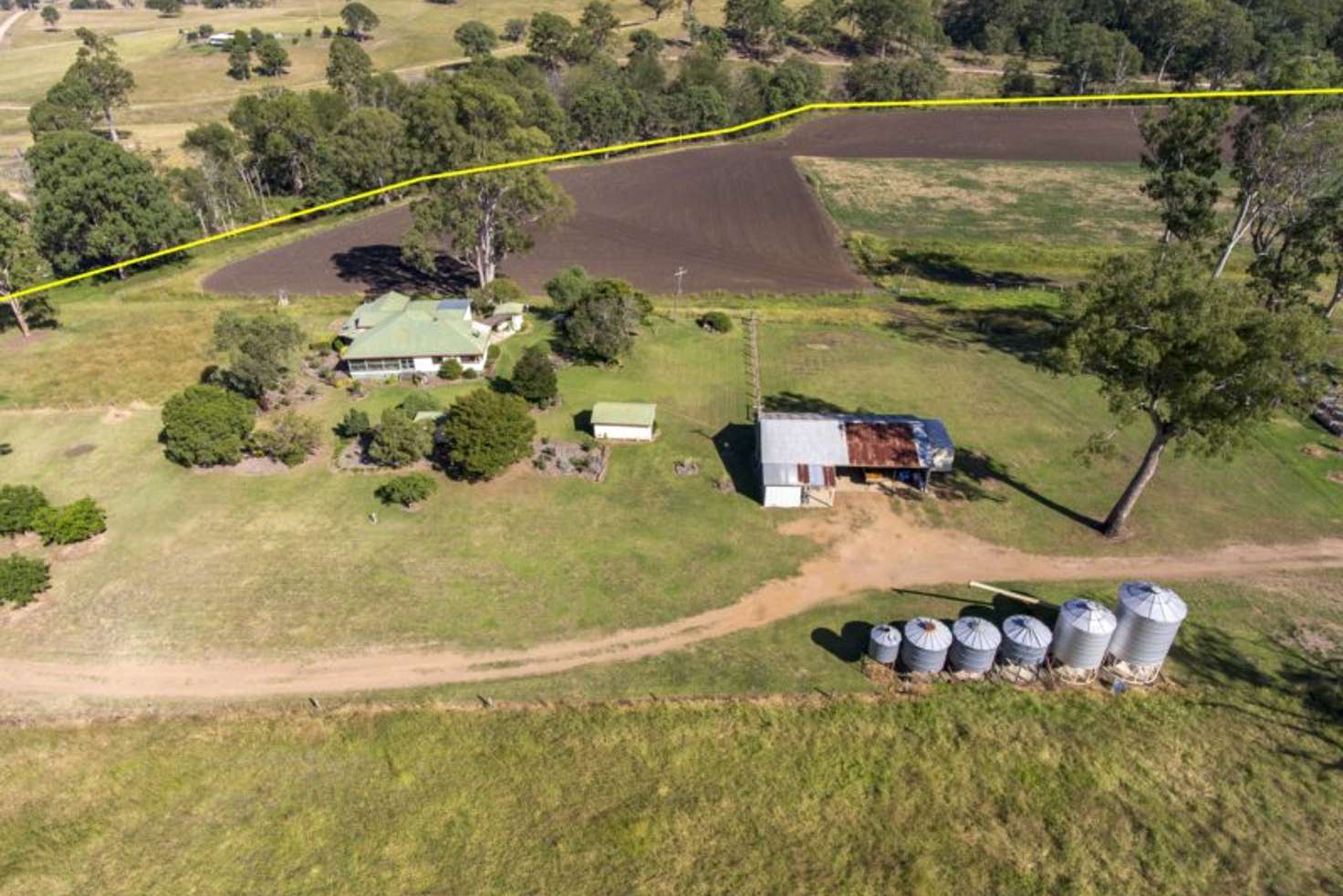 Main view of Homely mixedFarming listing, 37 Hornesman Road, Koreelah NSW 2476