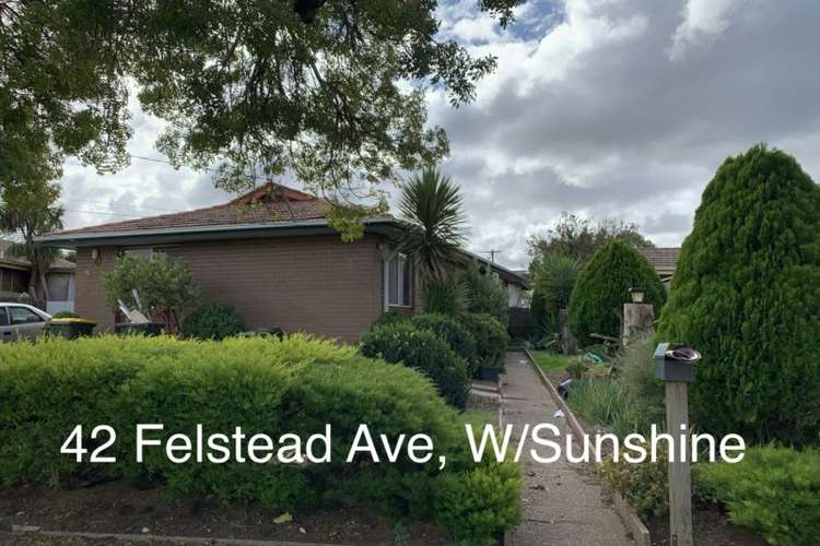 Main view of Homely house listing, 42 Felstead Avenue, Sunshine West VIC 3020