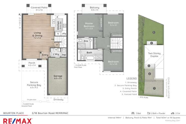 Second view of Homely house listing, 2/18 Bourton Rd, Merrimac QLD 4226