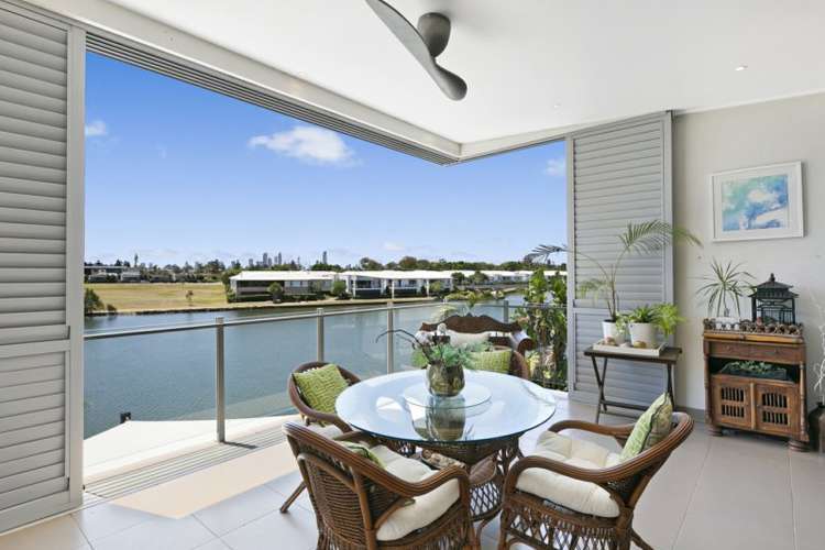 Fourth view of Homely house listing, 4/5057 Emerald Island Dve, Carrara QLD 4211